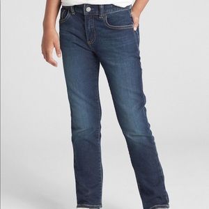 NWT Gap Kids Superdenim Slim Jeans Medium Wash